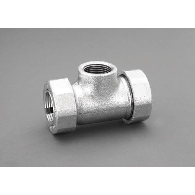 エスコ EA469HG-15 15AxRc1/2”雌ネジチーズ(3管種用メカニカル継手) 1個(ご注文単位1個)【直送品】