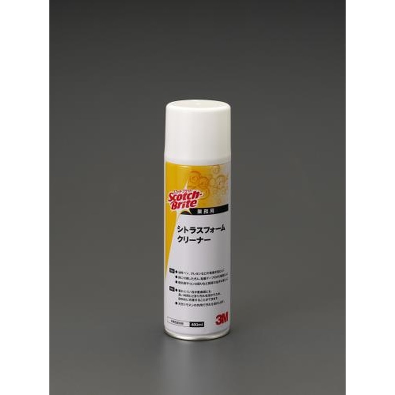 エスコ EA922AJ-65 480mlシトラスフォームクリーナー 1個(ご注文単位1個)【直送品】