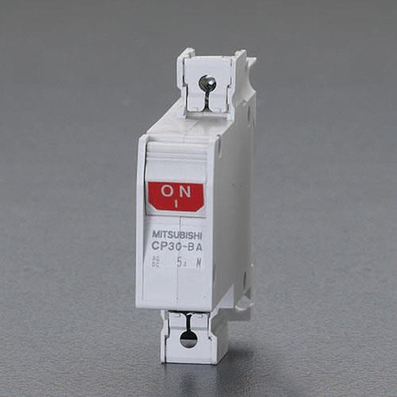 エスコ EA940MN-130 AC250・DC65V/30A/1極サーキットプロテクター/フレーム30 1個(ご注文単位1個)【直送品】
