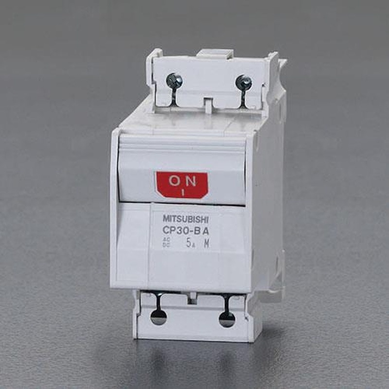 エスコ EA940MN-203 AC250・DC125V/3A/2極サーキットプロテクター/フレーム30 1個(ご注文単位1個)【直送品】