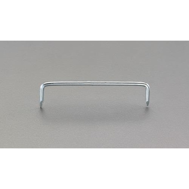 エスコ EA945VK-3 9x120mmかすがい(50本) 1個（ご注文単位1個）【直送品】