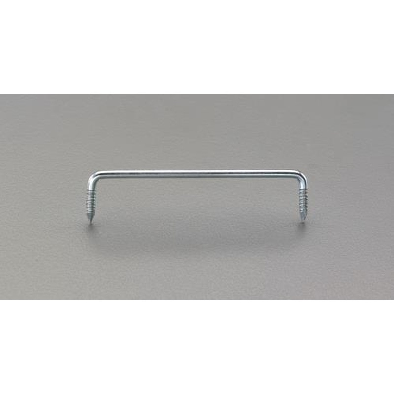 エスコ EA945VK-12 6x120mmかすがい(溝加工付/100本) 1個（ご注文単位1個）【直送品】
