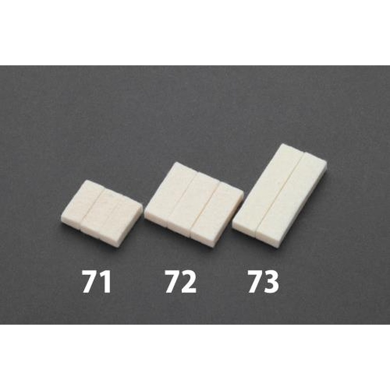 エスコ EA762AF-73[EA762AF-66用]インクパッド(2個) 1個（ご注文単位1個）【直送品】