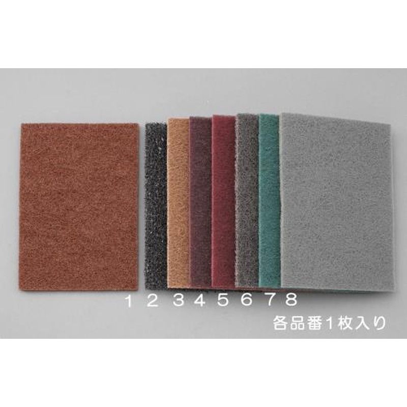 エスコ EA366MA-1 150x230mm/#60工業用パッド(1枚) 1個(ご注文単位1個)【直送品】