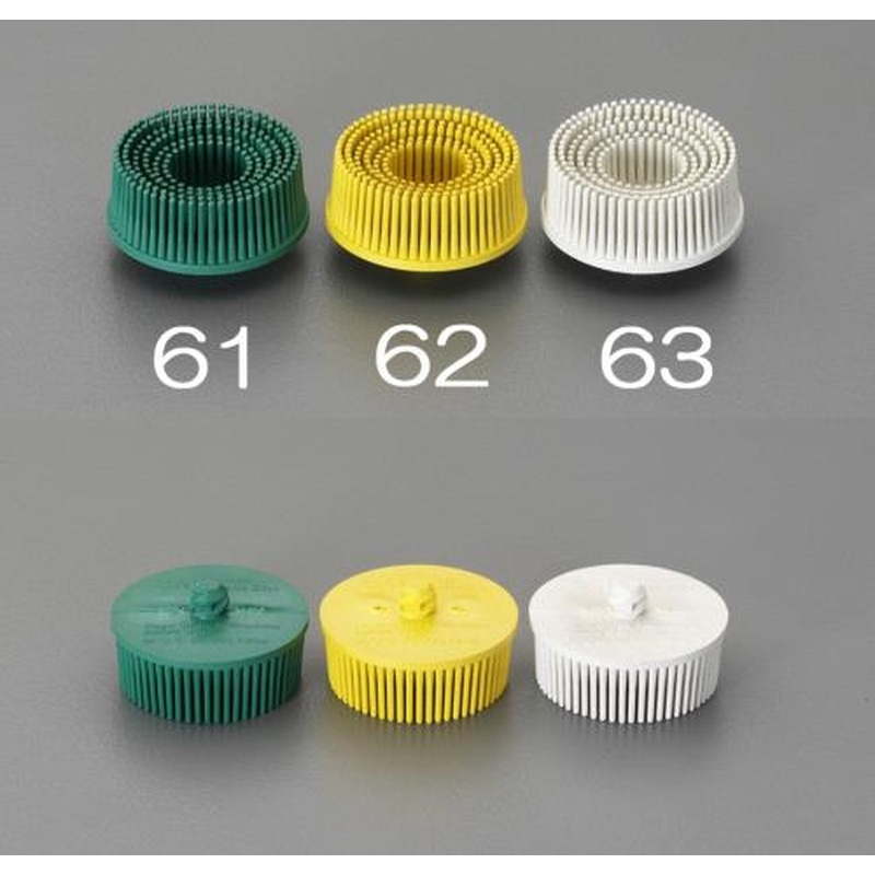 エスコ EA819MJ-62 50mm/#80研磨ディスク 1個(ご注文単位1個)【直送品】