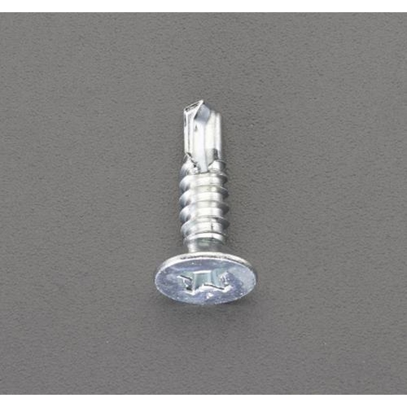 エスコ EA949EG-452 5x25mmピアスビス(皿頭/鉄/500本) 1個（ご注文単位1個）【直送品】