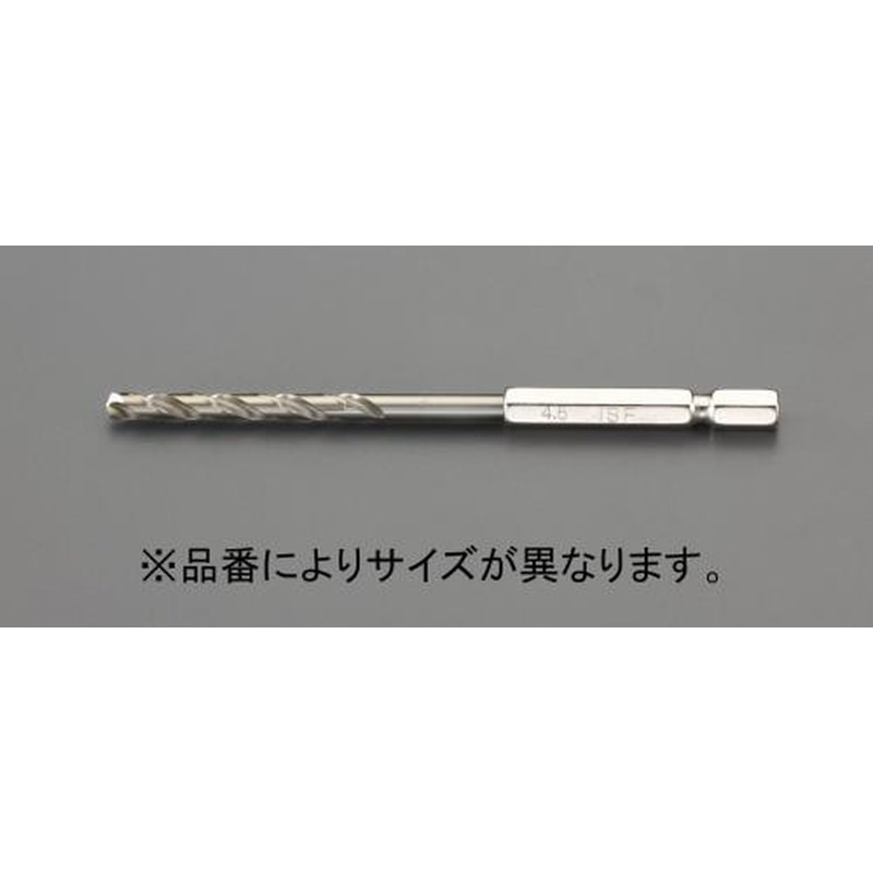 エスコ EA824BL-4 4.0x108mmドリルビット(六角軸/CO-HSS) 1個（ご注文単位1個）【直送品】