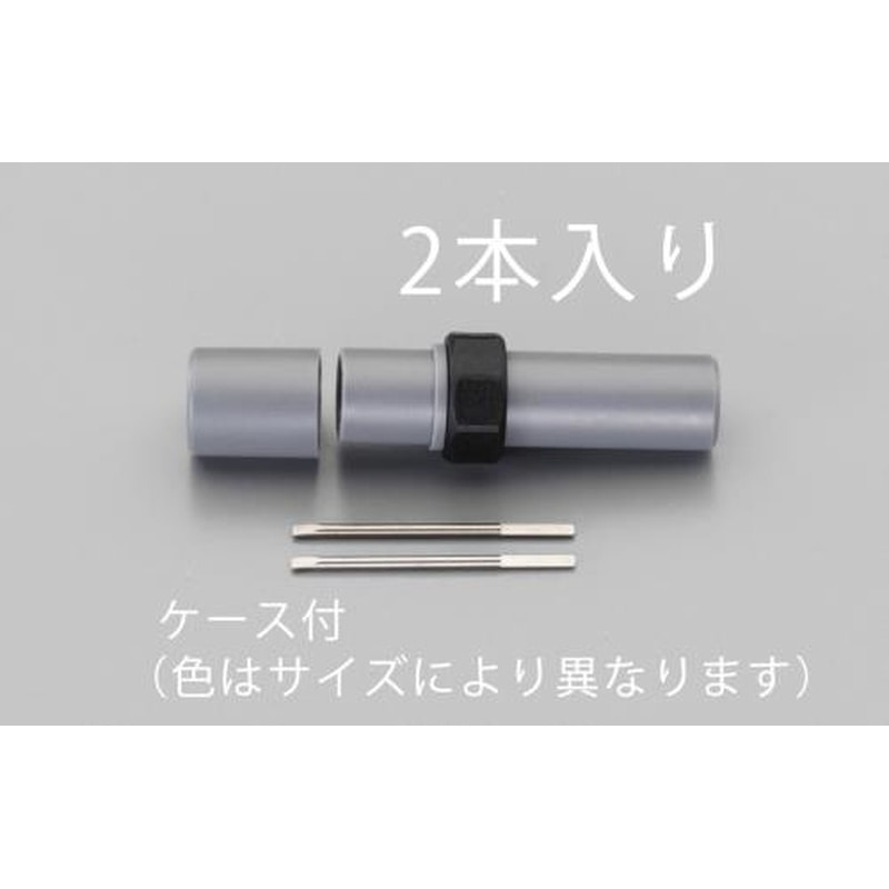 エスコ EA550SS-106[EA550SR-0.6・SS-0.6用]替ビット(2本) 1個（ご注文単位1個）【直送品】