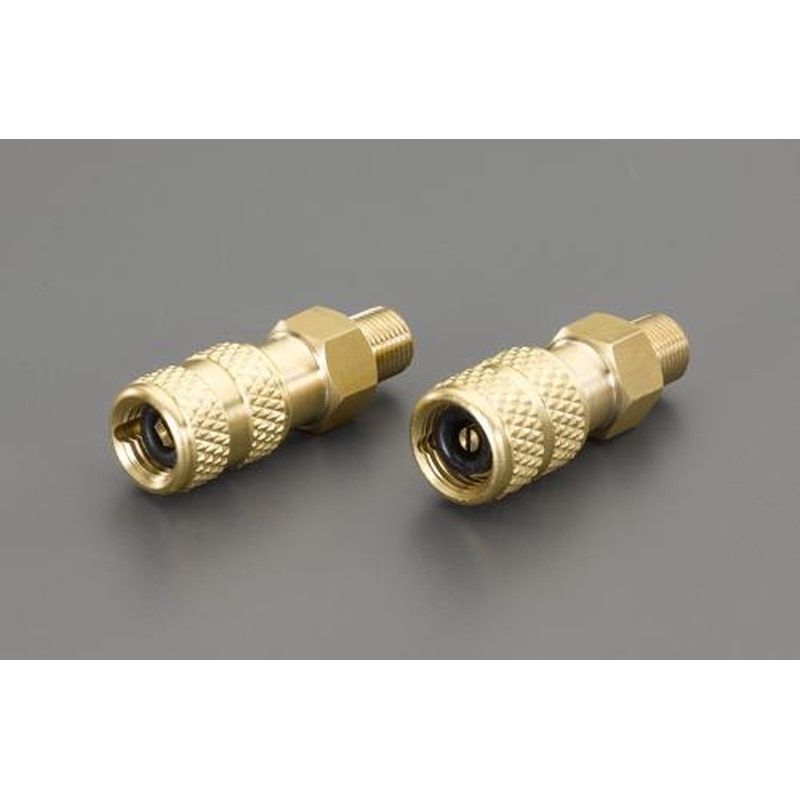 エスコ EA405B-12 PT1/8”xF5/16”スイベルアダプター 1個（ご注文単位1個）【直送品】