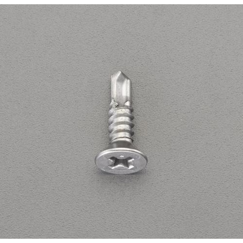 エスコ EA949EE-452 5x25mmピアスビス(皿頭/ステンレス/500本) 1個（ご注文単位1個）【直送品】