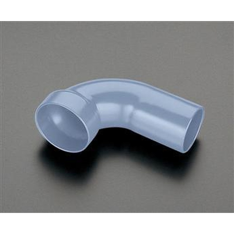 エスコ EA472BA-86 排水用塩ビエルボ管 1個(ご注文単位1個)【直送品】
