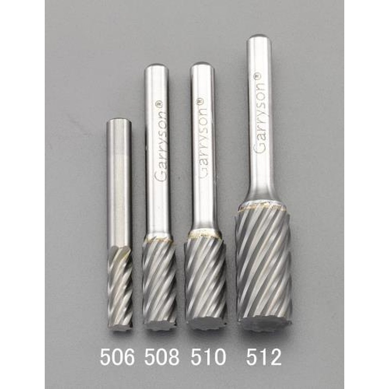 エスコ EA819JA-506 6x19mm/6mm軸超硬カッター(ステンレス用・快削) 1個（ご注文単位1個）【直送品】