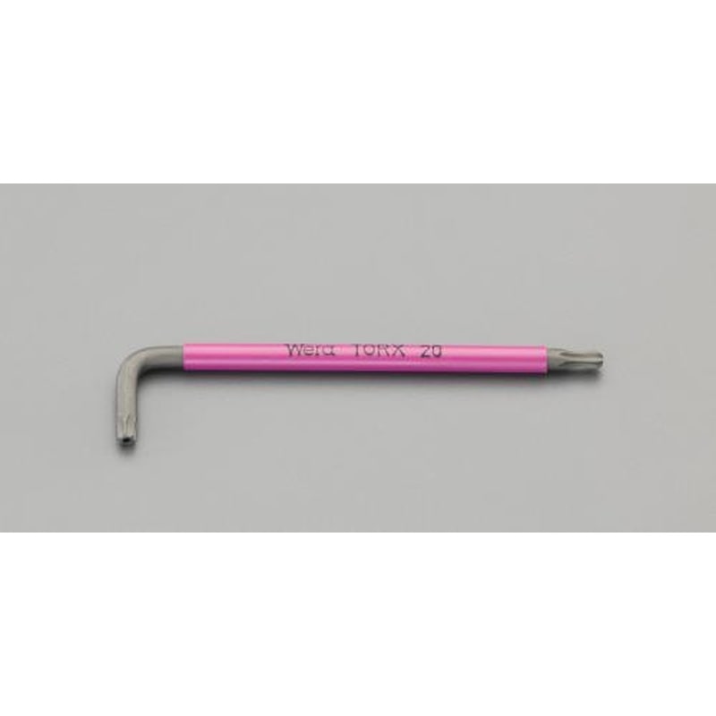 エスコ EA573TV-8 T8x76mm［BoreTorx]キーレンチ(Ball) 1個（ご注文単位1個）【直送品】