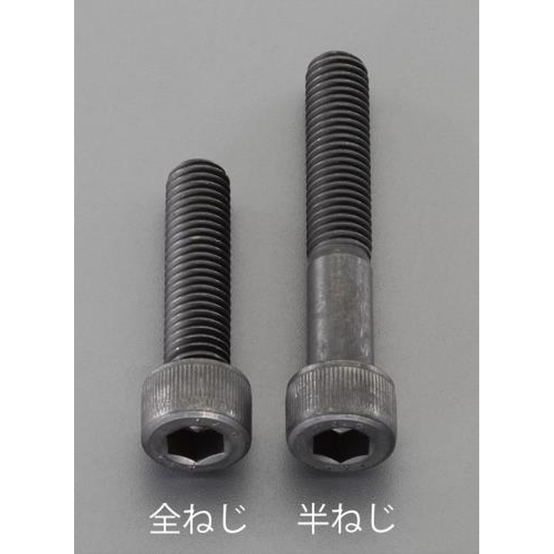 エスコ EA949DN-540 M5x40mm［超強度・超張力]六角穴付ボルト(2本) 1個（ご注文単位1個）【直送品】