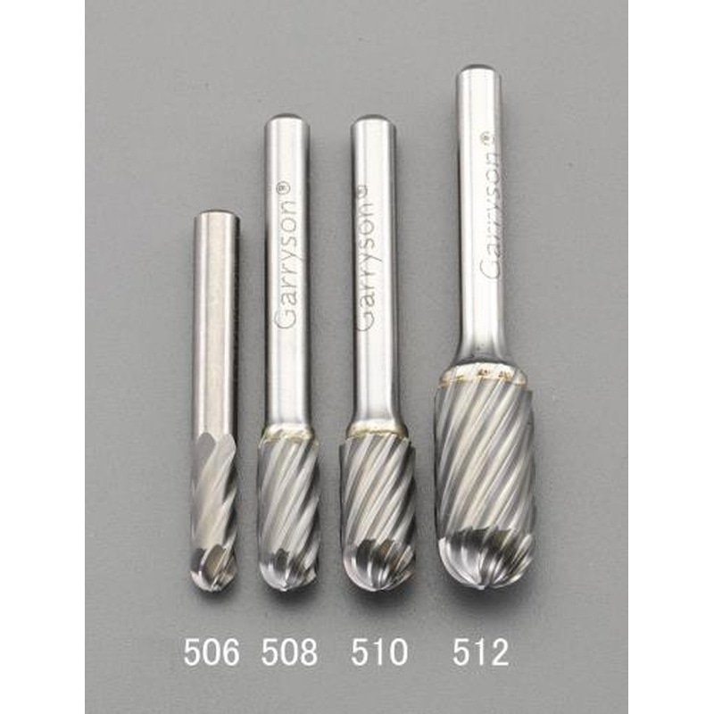 エスコ EA819JB-510[快削]10x19mm/6mm軸超硬カッター(ステンレス用) 1個（ご注文単位1個）【直送品】