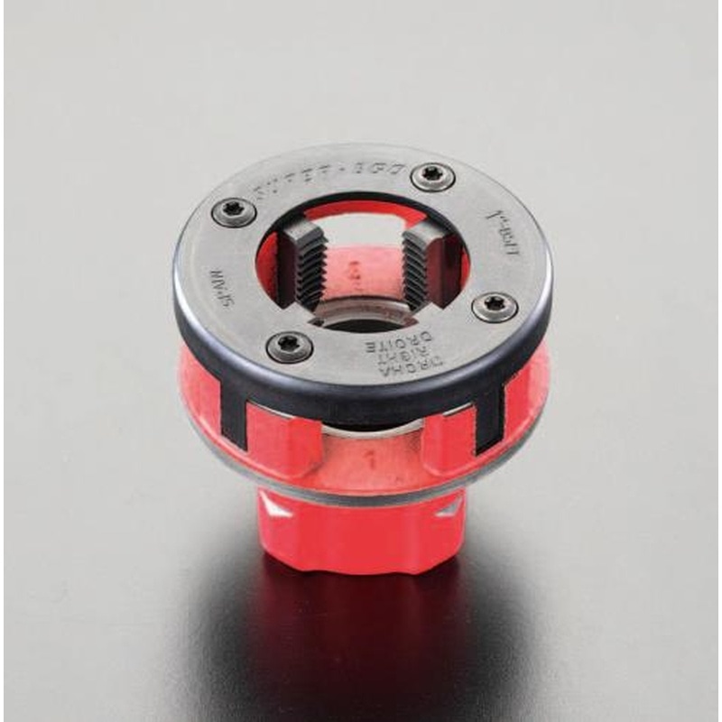 エスコ EA350SB-2[EA350SA，SB用]1/4”ダイヘッド＆チェザー 1個（ご注文単位1個）【直送品】