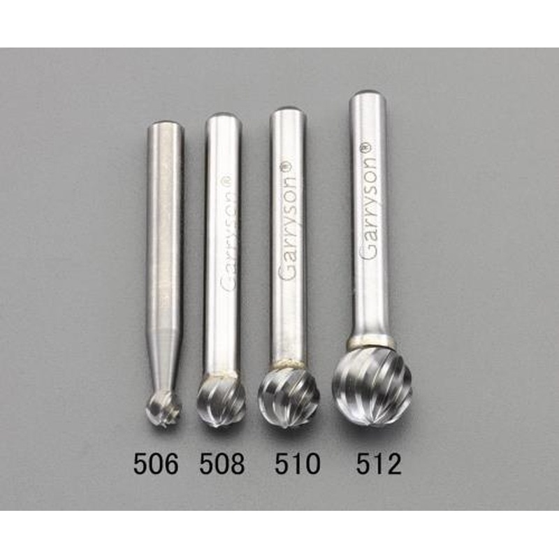 エスコ EA819JH-510[快削]10x9.0mm/6mm軸超硬カッター(ステンレス用) 1個（ご注文単位1個）【直送品】