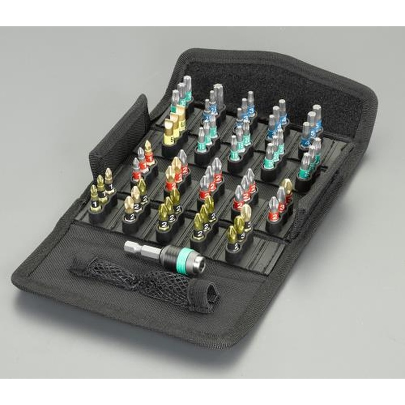 エスコ EA611-10 60本組ビットセット(Bi-Torsion) 1個（ご注文単位1個）【直送品】