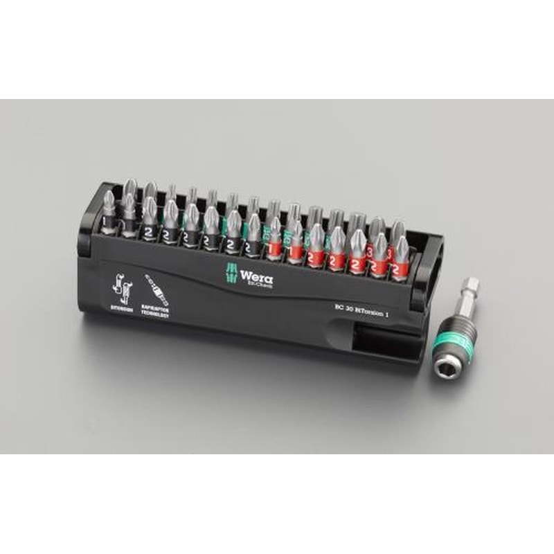 エスコ EA611-11 29本組ビットセット(Bi-Torsion) 1個（ご注文単位1個）【直送品】