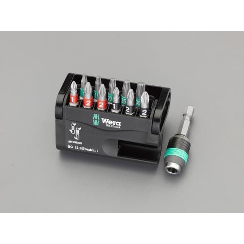 エスコ EA611-12 11本組ビットセット(Bi-Torsion) 1個（ご注文単位1個）【直送品】
