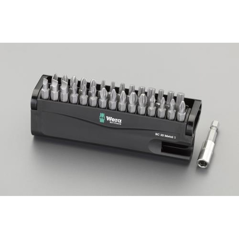 エスコ EA611GA-110 29本組ビットセット(金属用) 1個（ご注文単位1個）【直送品】