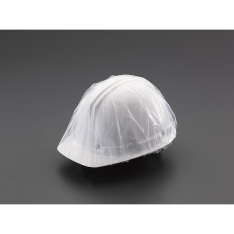 エスコ EA998AX-46 ヘルメットカバー(10枚) 1個（ご注文単位1個）【直送品】