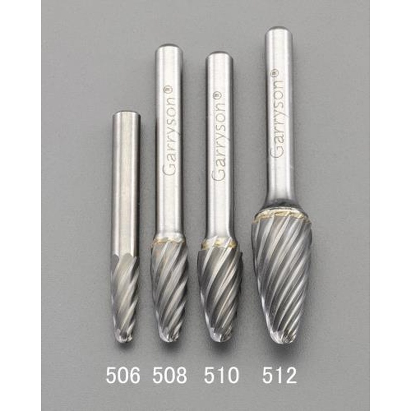 エスコ EA819JE-510[快削]10x19mm/6mm軸超硬カッター(ステンレス用) 1個（ご注文単位1個）【直送品】