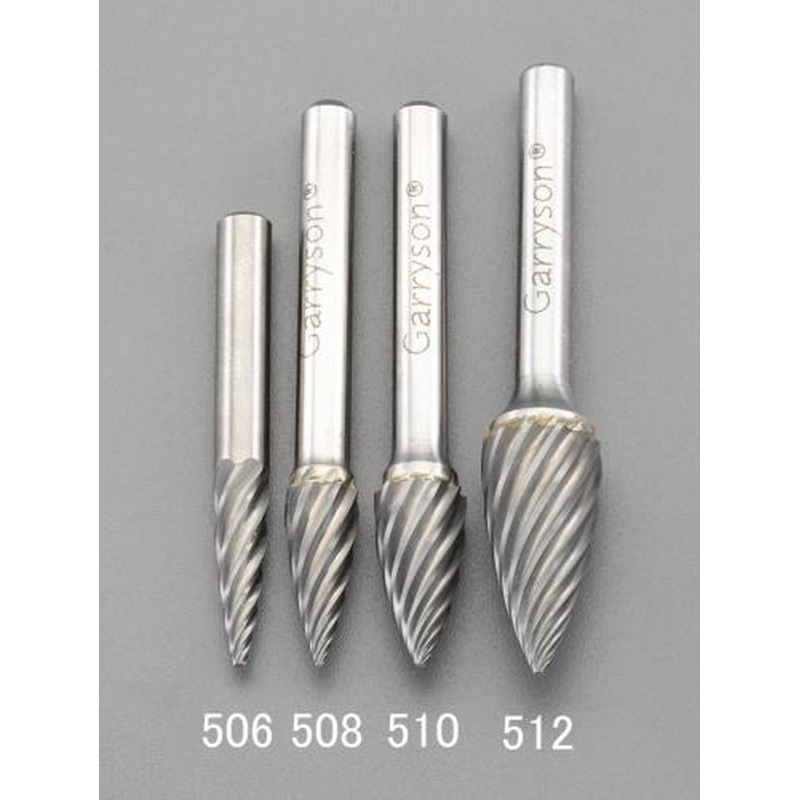 エスコ EA819JF-508[快削]8x19mm/6mm軸超硬カッター(ステンレス用) 1個（ご注文単位1個）【直送品】