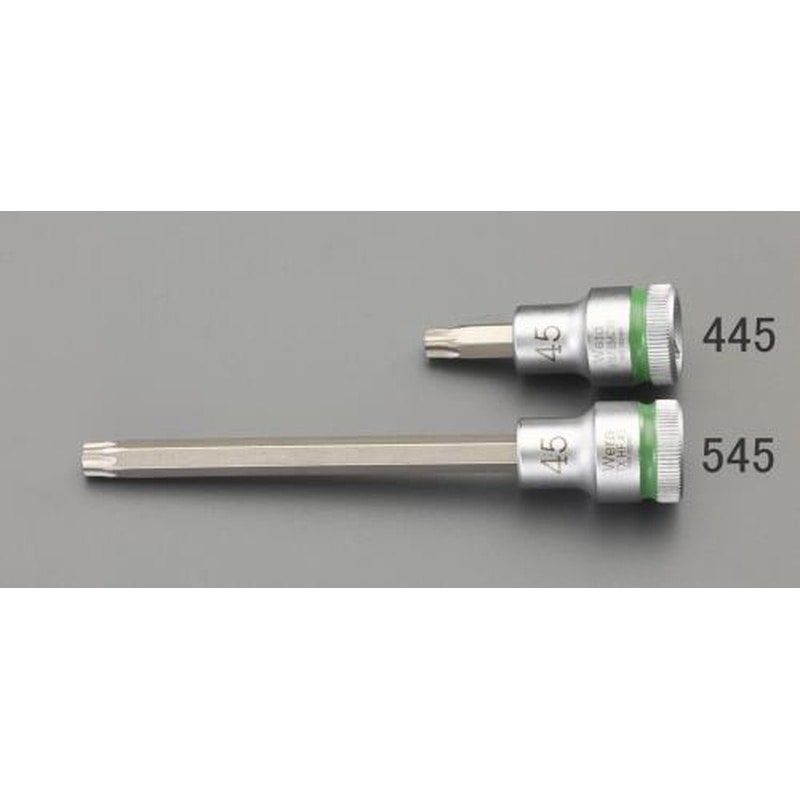 エスコ EA617AM-550 1/2”DR/T50x140mm［TORX]ビットソケット(ホールド仕様 1個（ご注文単位1個）【直送品】