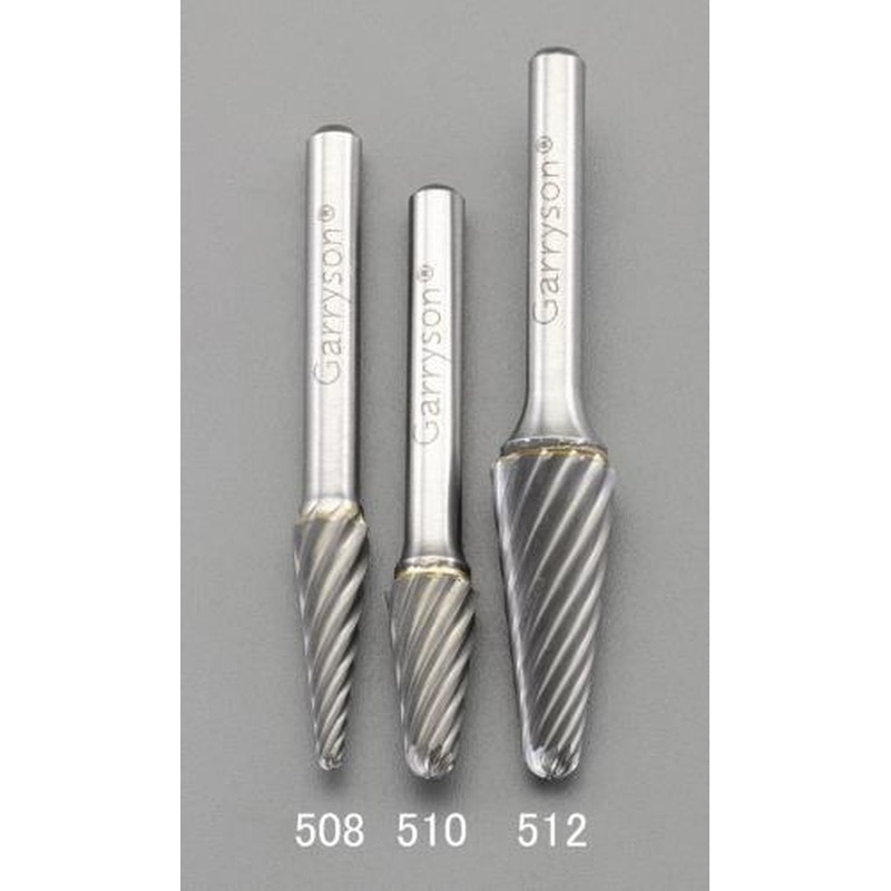 エスコ EA819JC-510[快削]10x19mm/6mm軸超硬カッター(ステンレス用) 1個（ご注文単位1個）【直送品】