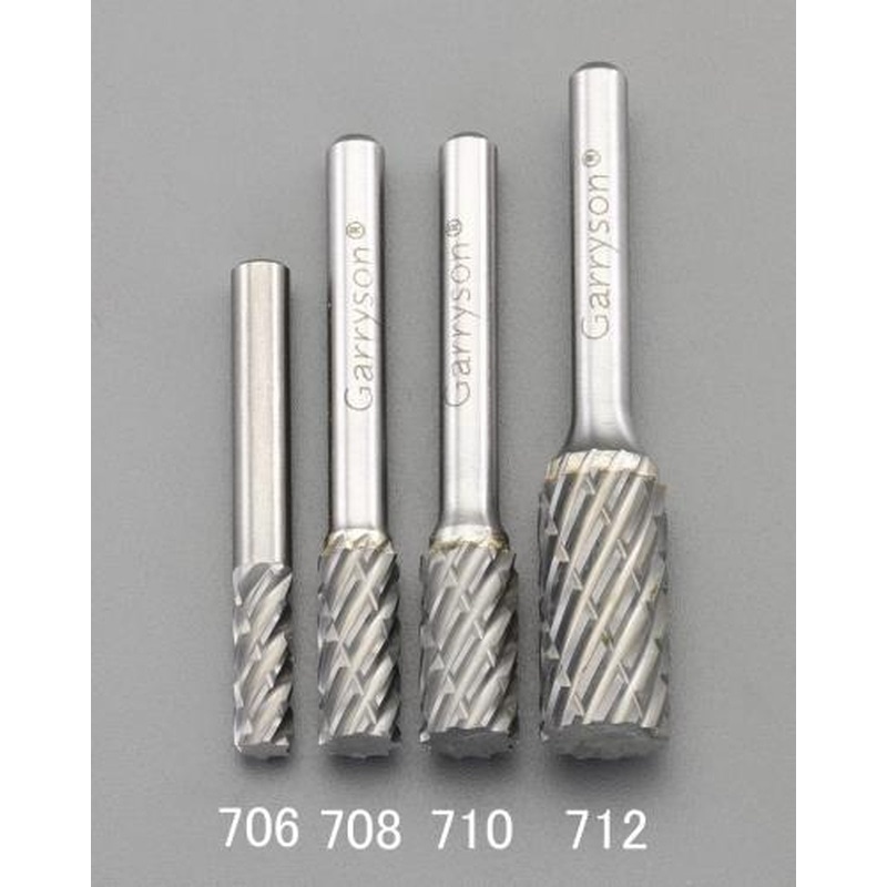 エスコ EA819JA-712 12x25mm/6mm軸超硬カッター(鉄・鋳物用・快削) 1個（ご注文単位1個）【直送品】