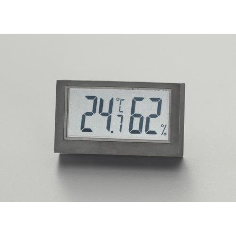 エスコ EA728AC-35 温湿度計(デジタル) 1個（ご注文単位1個）【直送品】