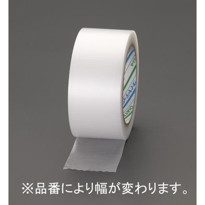 エスコ EA944ML-73 50mmx25m養生テープ(クリア) 1個（ご注文単位1個）【直送品】
