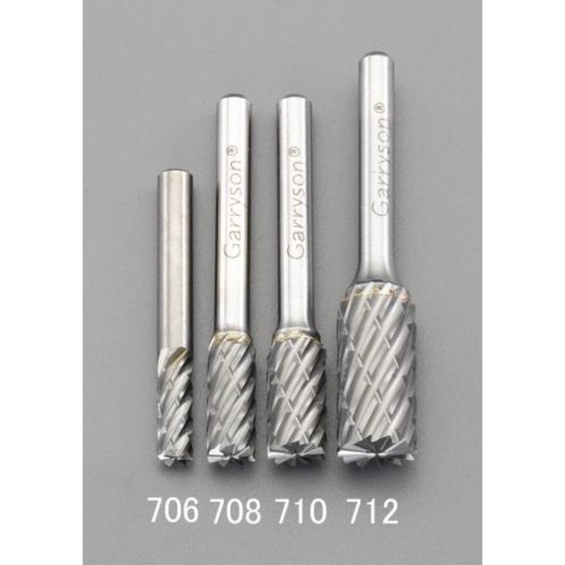 エスコ EA819JJ-706[快削]6x19mm/6mm軸超硬カッター(鉄・鋳物用) 1個（ご注文単位1個）【直送品】