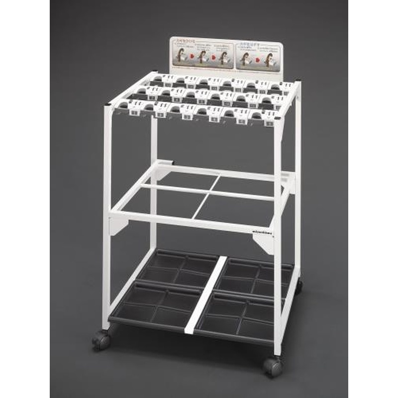 エスコ EA995AA-149 675x550x1178mm傘立て(ダイヤル錠付) 1個(ご注文単位1個)【直送品】