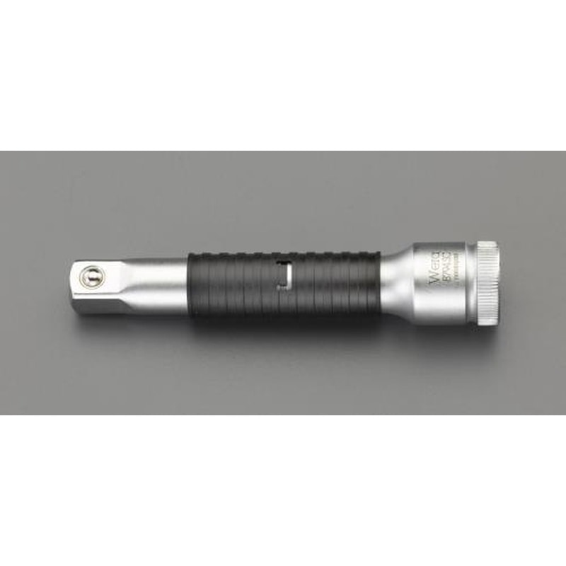 エスコ EA617AM-62 1/2”DRx125mmエクステンションバー(早回し・ZYKLOP) 1個(ご注文単位1個)【直送品】