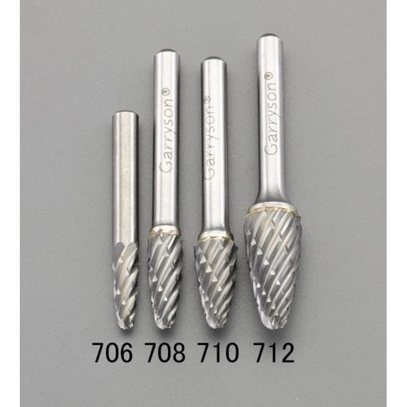 エスコ EA819JE-710[快削]10x19mm/6mm軸超硬カッター(鉄・鋳物用) 1個（ご注文単位1個）【直送品】