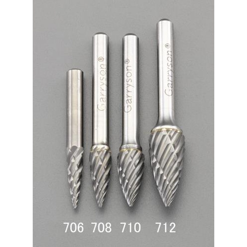 エスコ EA819JF-706[快削]6x16mm/6mm軸超硬カッター(鉄・鋳物用) 1個（ご注文単位1個）【直送品】