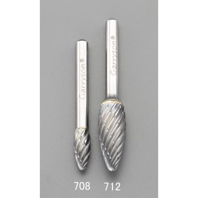 エスコ EA819JK-708[快削]8x19mm/6mm軸超硬カッター(鉄・鋳物用) 1個（ご注文単位1個）【直送品】