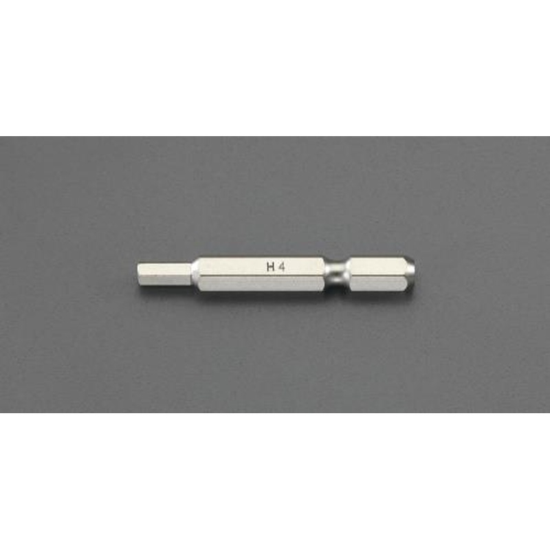 エスコ EA611BL-8 8.0x50mm［Hexagon]ドライバービット 1個（ご注文単位1個）【直送品】