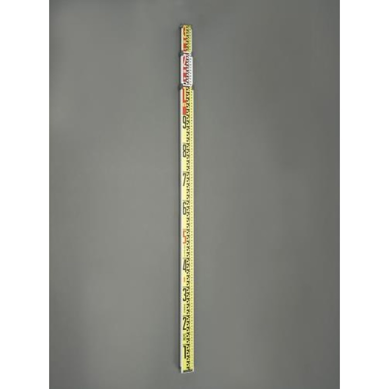 エスコ EA720ME-6 3m/3段測定ロッド(アルミ製) 1個(ご注文単位1個)【直送品】