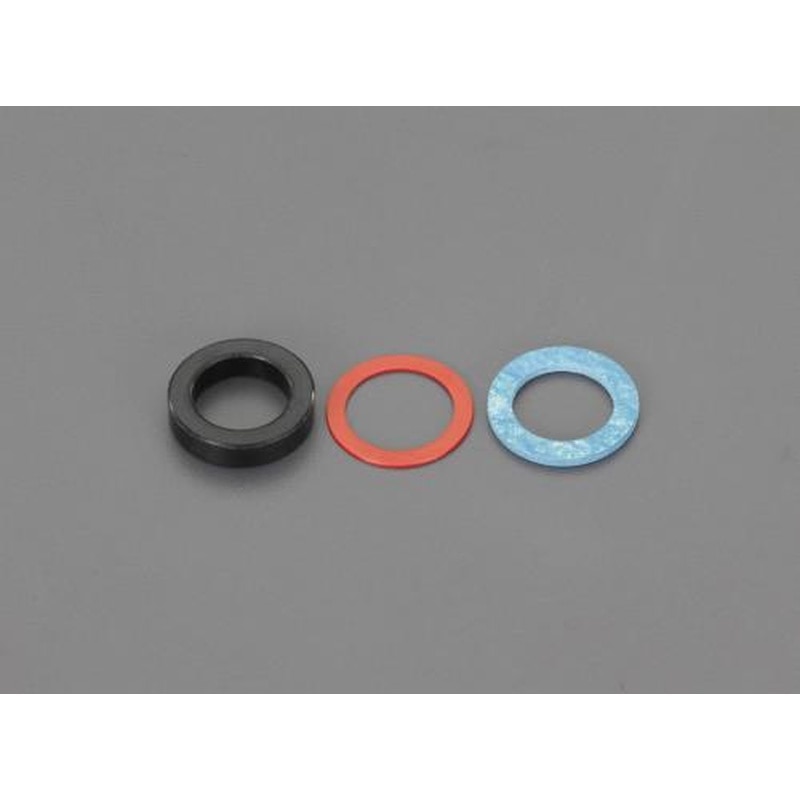 エスコ EA124MK-1 平パッキン(13mm水栓用) 1個（ご注文単位1個）【直送品】