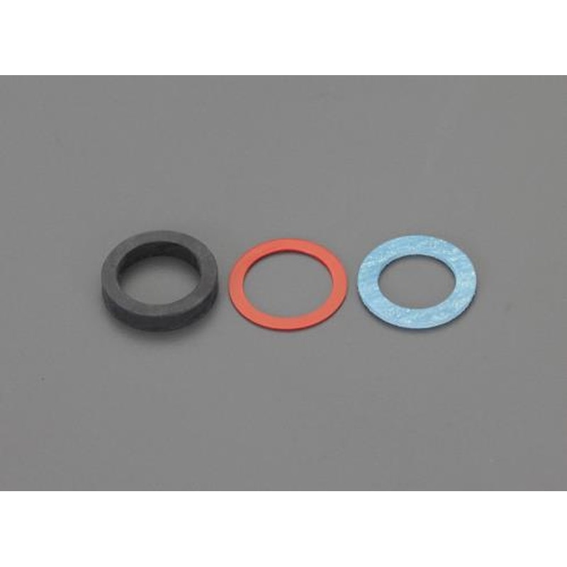 エスコ EA124MK-3 平パッキン(16mm水栓用) 1個（ご注文単位1個）【直送品】