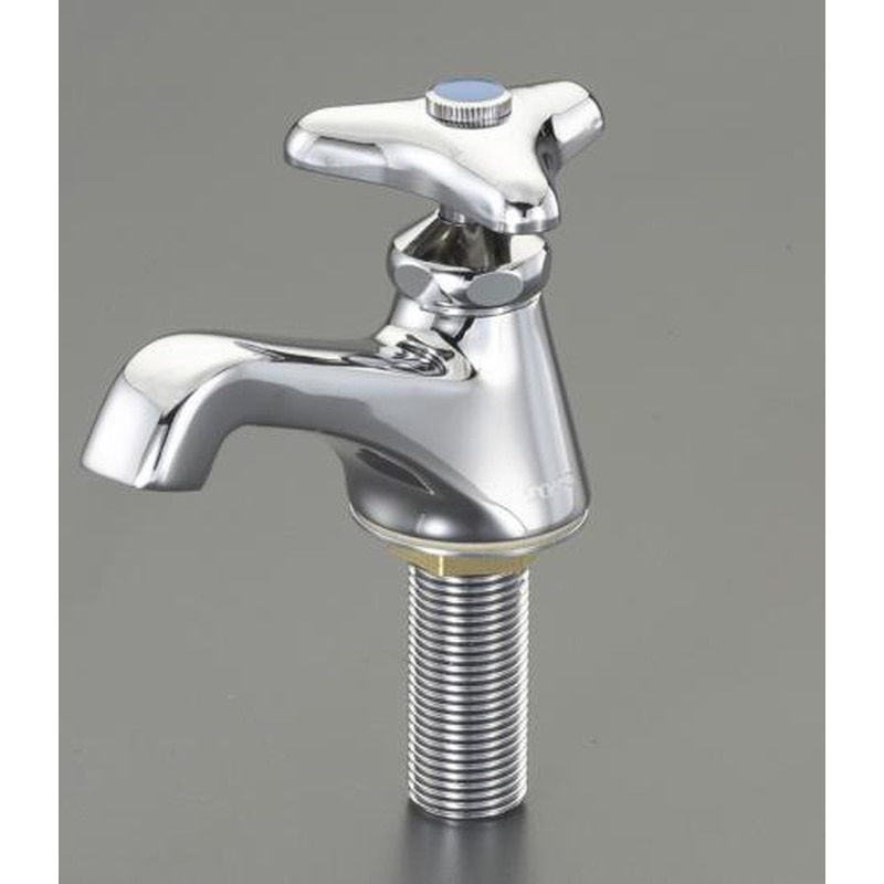 エスコ EA468CY-62 PJ1/2”立水栓 1個(ご注文単位1個)【直送品】