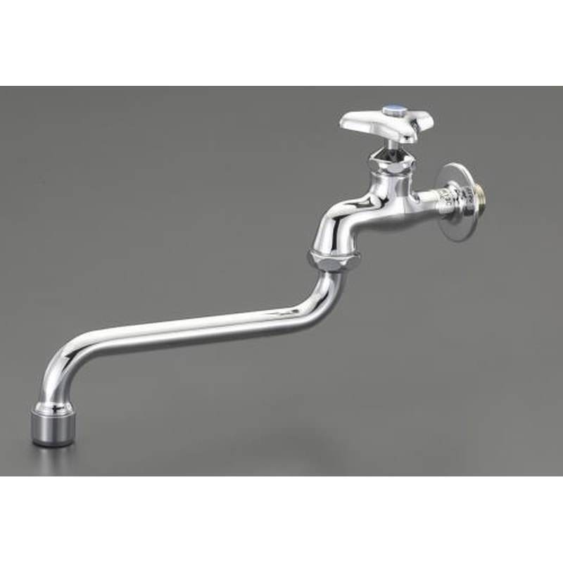 エスコ EA468CY-70 PJ1/2”横水栓 1個（ご注文単位1個）【直送品】