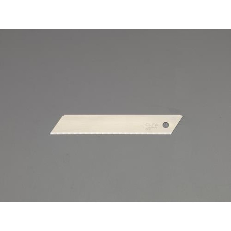 エスコ EA589BC-11 カッターナイフ替刃(波形研磨)(3枚) 1個(ご注文単位1個)【直送品】
