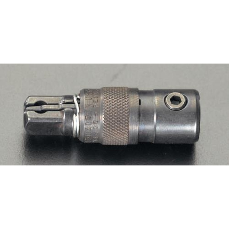 エスコ EA617XR-27 1/4”DRx1/4”DR/42mm凹凸ロッキングソケットアダプター 1個(ご注文単位1個)【直送品】