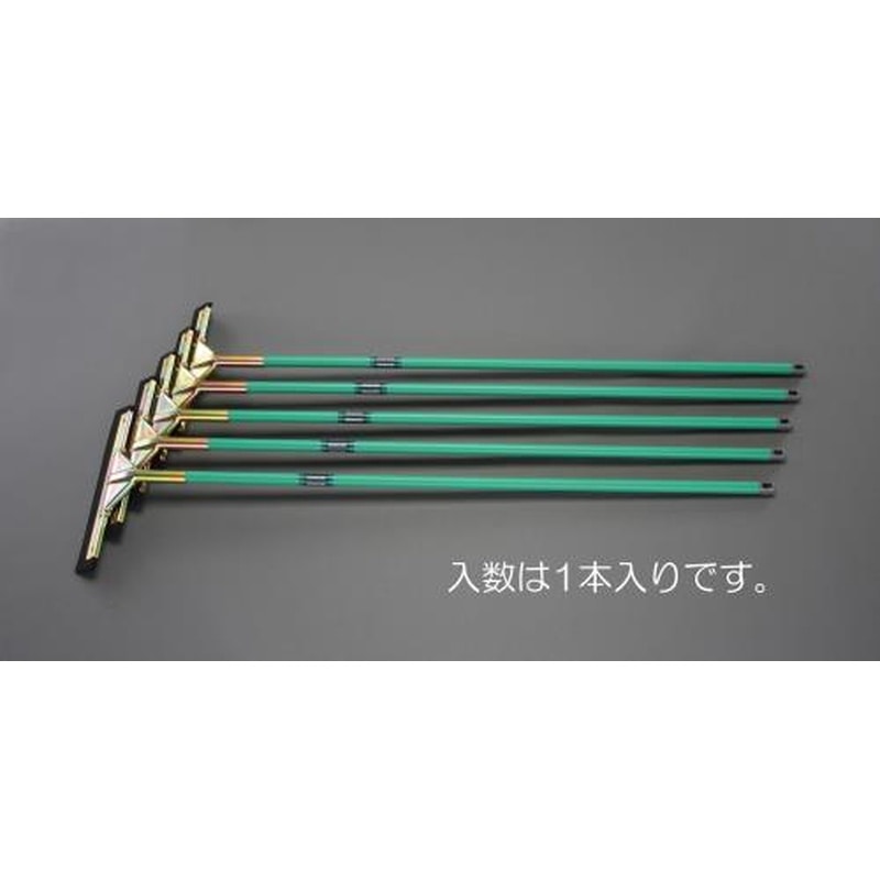 エスコ EA928CC-84 480mm水切りスイーパー(床用/耐油ゴム) 1個（ご注文単位1個）【直送品】