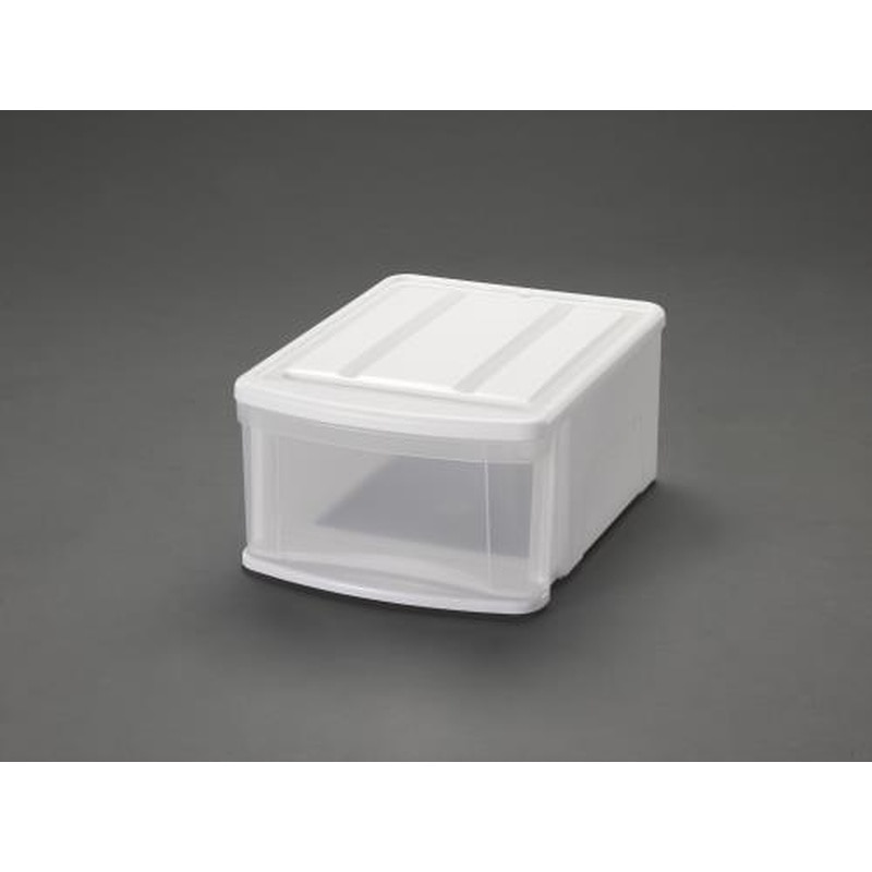エスコ EA506L-72 263x370x174mm引出し式収納ケース(6個) 1個（ご注文単位1個）【直送品】