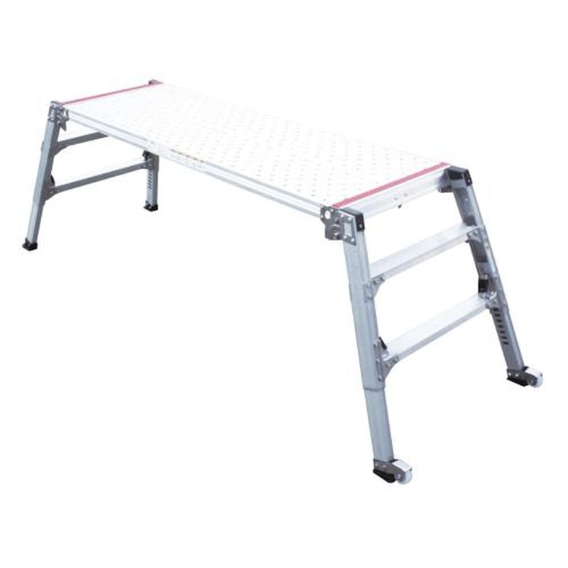 エスコ EA905DF-22 72-108cm足場台(調整脚付) 1個（ご注文単位1個）【直送品】